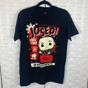 Jo Koy Pop Funko Josep! Comedy Tour Graphic Tee Shirt Short Sleeve Men’s Size M